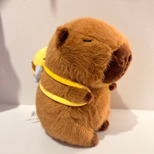 IMG_1572 Peluche de capybara mochila abeja