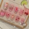 Uñas postizas estilo verano