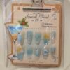 Uñas postizas estilo verano