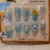 Uñas postizas estilo verano