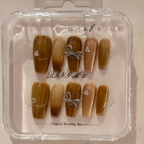 uñas postizas