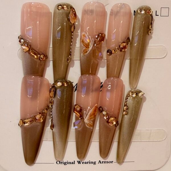 Uñas postizas