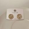 Pendientes flor