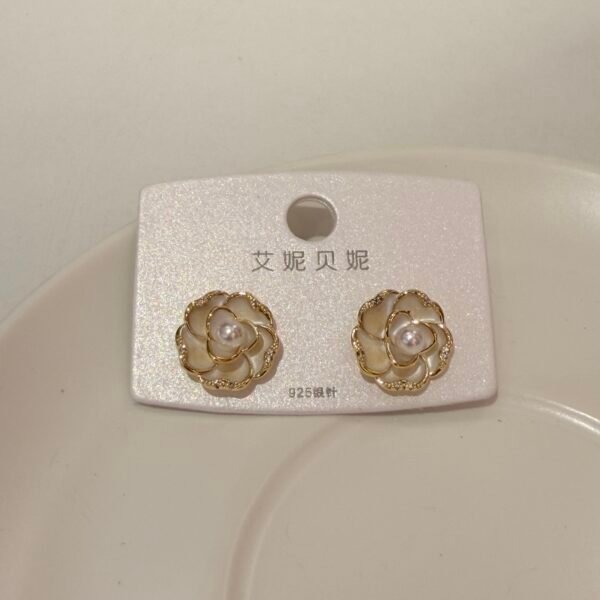 Pendientes flor