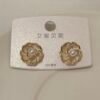 Pendientes flor