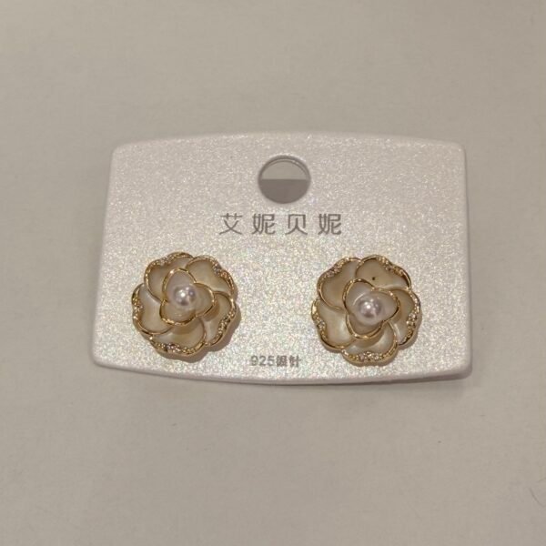 Pendientes flor