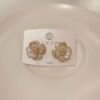 Pendientes flor