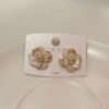 Pendientes flor