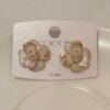 Pendientes flor