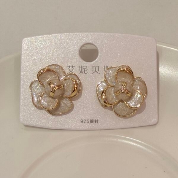 Pendientes flor