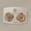 Pendientes flor