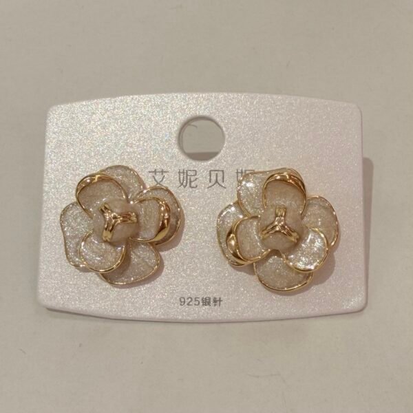 Pendientes flor