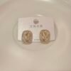 Pendientes flor