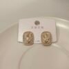 Pendientes flor