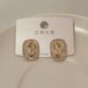 Pendientes flor