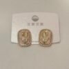 Pendientes flor