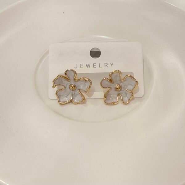 Pendientes flor