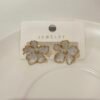Pendientes flor