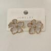 Pendientes flor