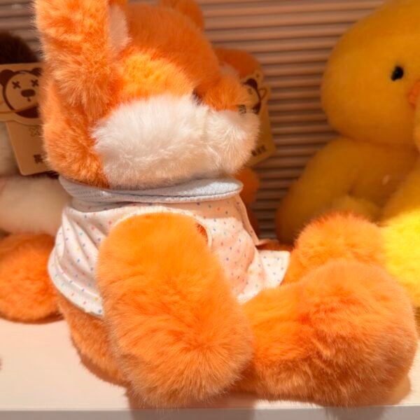 Peluche zorro