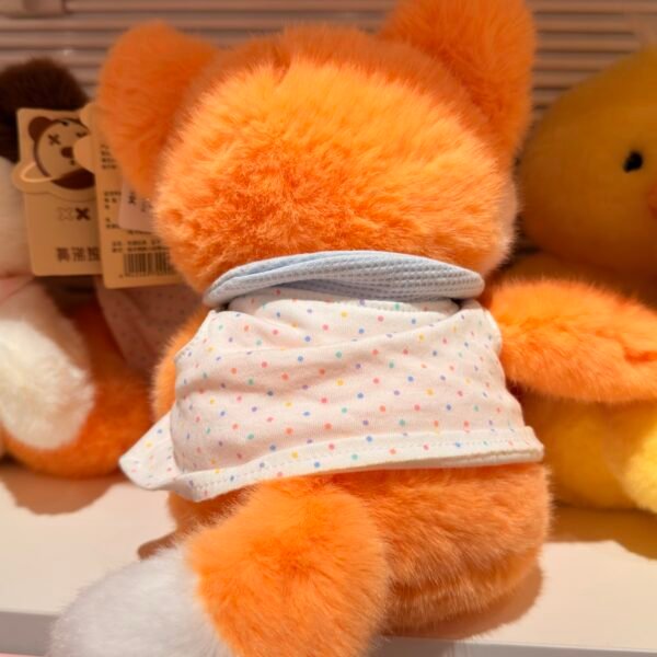 Peluche zorro