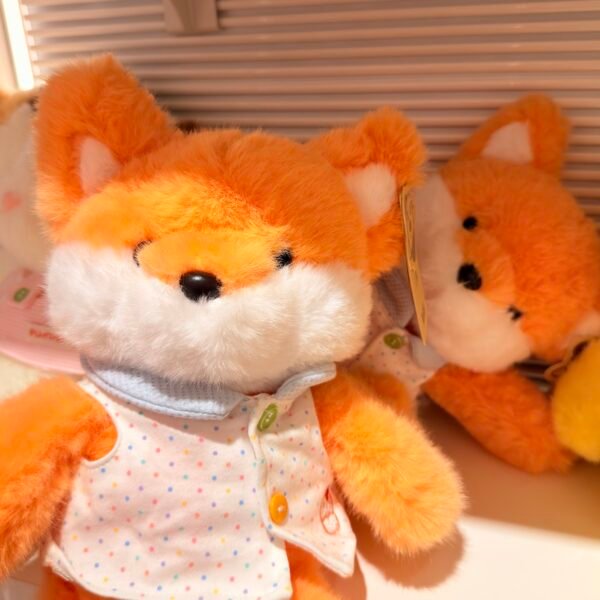 Peluche zorro
