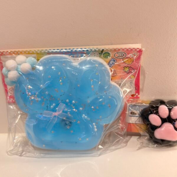Squishy cat's paw