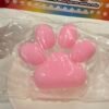 Squishy cat's paw trsnsparente