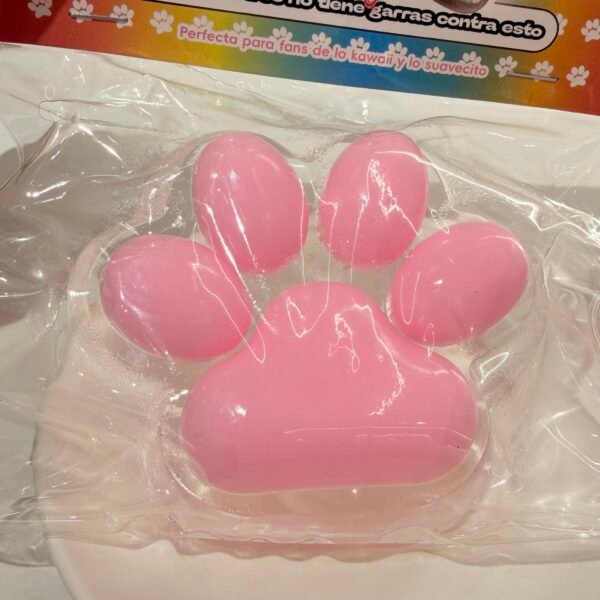 Squishy cat's paw trsnsparente