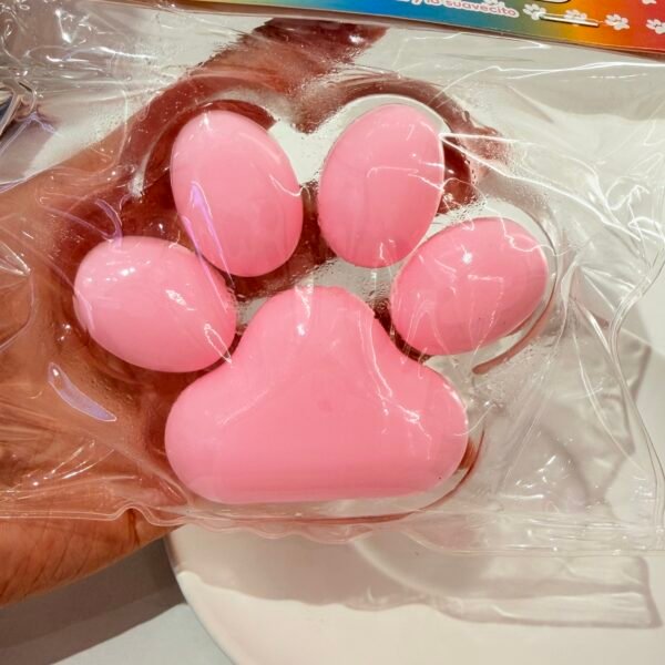 Squishy cat's paw trsnsparente