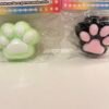 Squishy cat's paw multicolor
