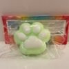 Squishy cat's paw multicolor