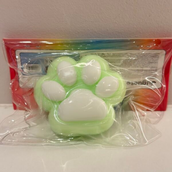 Squishy cat's paw multicolor