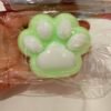 Squishy cat's paw multicolor