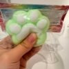 Squishy cat's paw multicolor