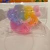 Squishy cat's paw multicolor