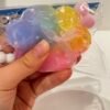 Squishy cat's paw multicolor