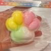 Squishy cat's paw multicolor
