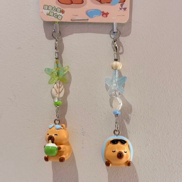 Colgante para el móvil capybara