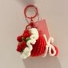 Llavero de rosas
