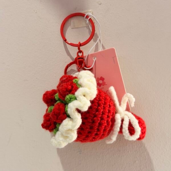 Llavero de rosas
