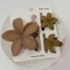 Clip de pelo flor
