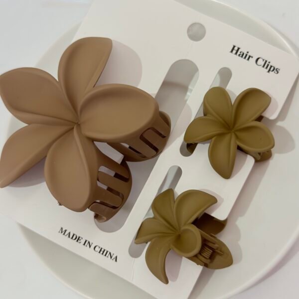 Clip de pelo flor