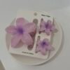 Clip de pelo flor