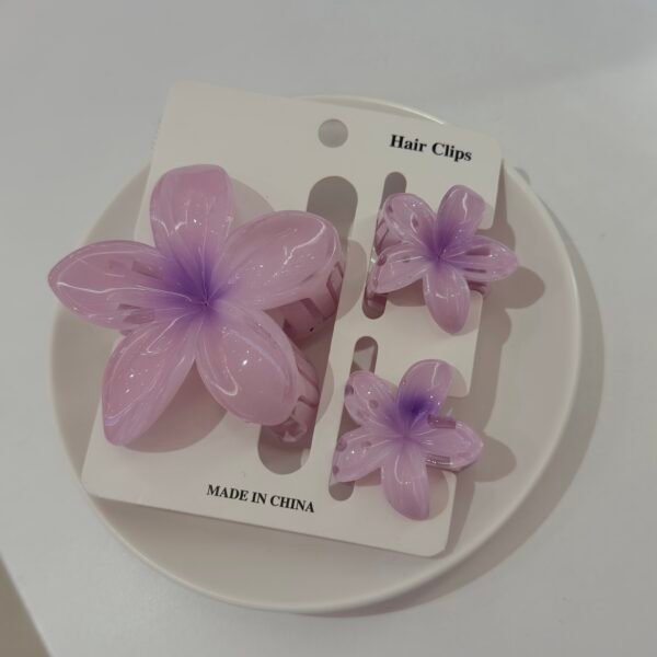 Clip de pelo flor