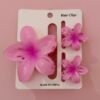 Clip de pelo flor