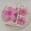 Clip de pelo flor