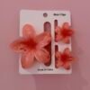 Clip de pelo flor