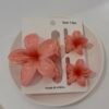Clip de pelo flor