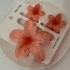 Clip de pelo flor